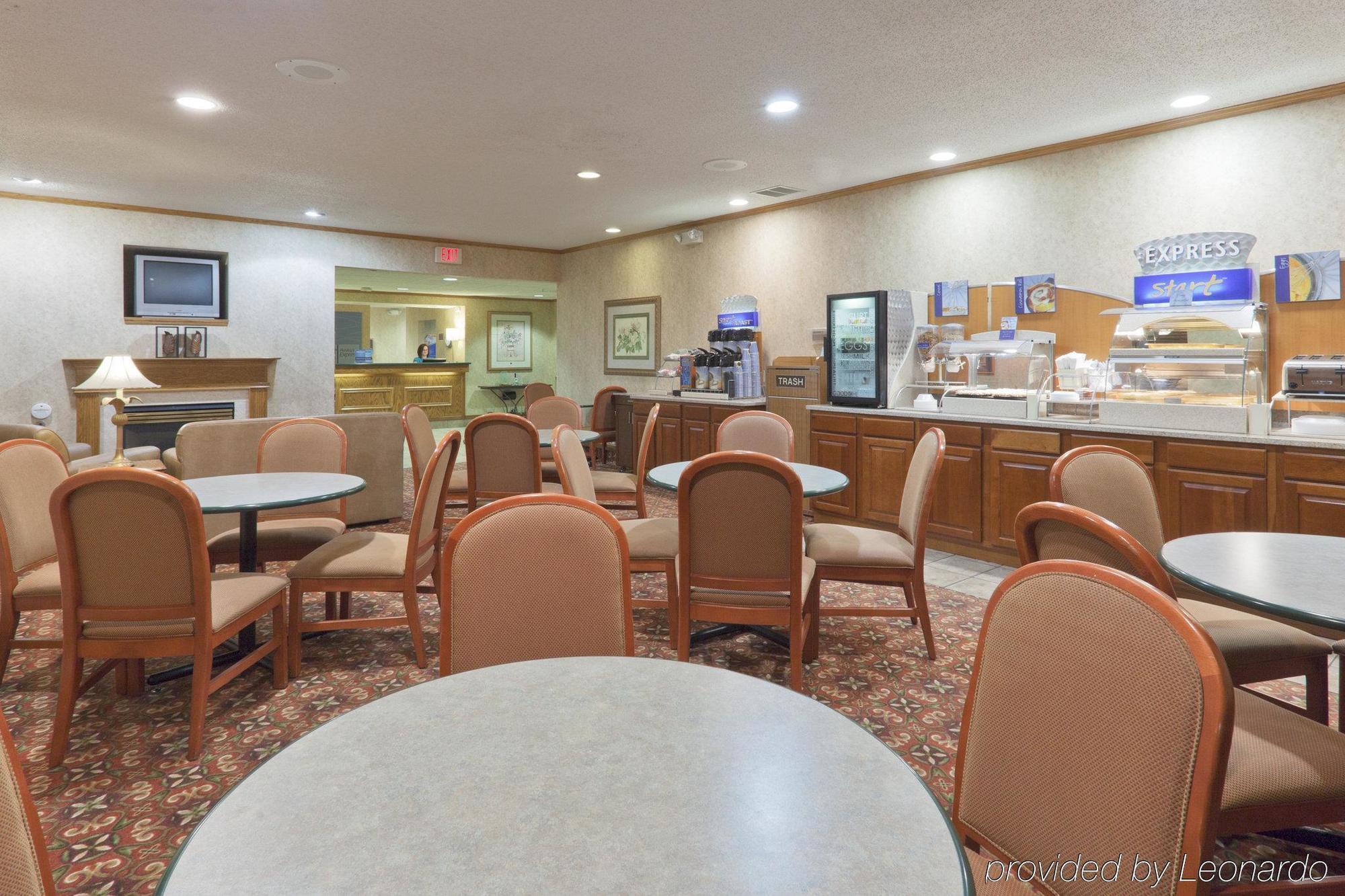 Holiday Inn Express Adrian By Ihg Restaurant foto